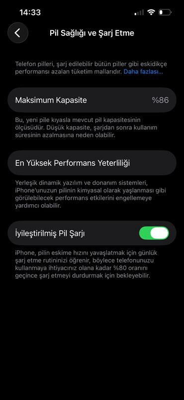 Apple iPhone: IPhone 13, 128 GB, Mavi, Face ID, Simsiz şarj — 9