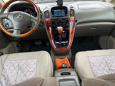 Lexus: Lexus RX: 2001 г., 3 л, Автомат, Бензин, Кроссовер — 7