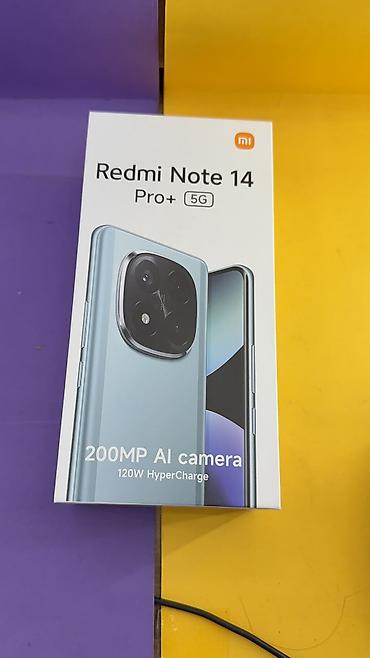 Redmi: Redmi, Redmi Note 14 Pro Plus, Б/у, 256 ГБ, 2 SIM — 2