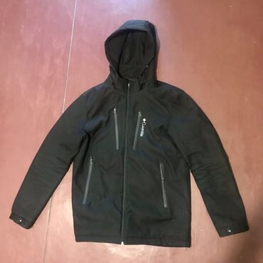 Куртка L (EU 40), 7XL (EU 54), цвет - Черный