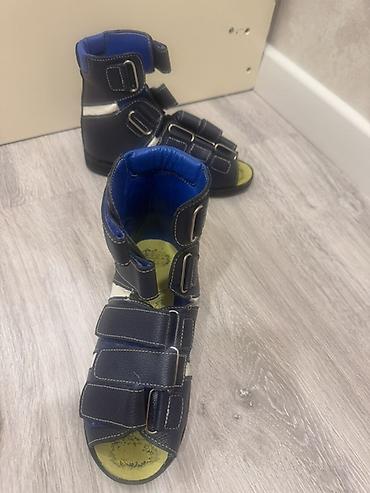 Детская одежда и обувь: Uşaq üçün ortopedik sandal cütü 
 :1defe geyilib ortopedik 36 razmer — 4