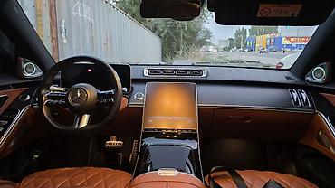 2022: Mercedes-Benz S-Class: 2022 г., Дизель, Седан — 7
