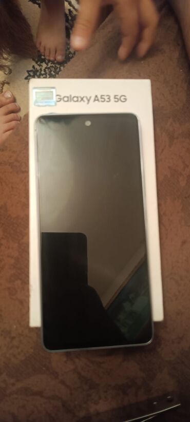 телефон флай фс 518: Samsung Galaxy A53 5G, 128 ГБ, цвет - Белый