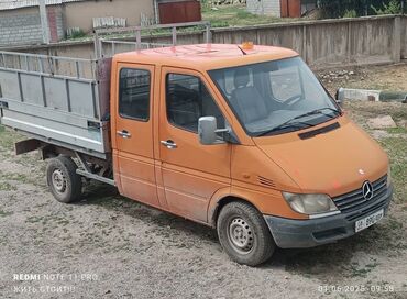 спиртер грузовой: Жеңил жүк ташуучу унаа, Mercedes-Benz, Дубль, Колдонулган