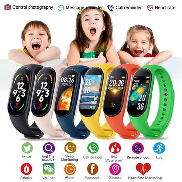 Ručni satovi: Smart watch, Unisex — 5