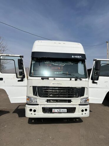 Грузовики: Грузовик, Howo, Стандарт, Б/у — 3