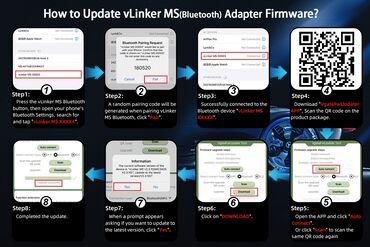 Auto oprema: NOVO - vLinker MS Advanced 12V/24V OBD2 za IOS MFI Android Novo- — 9