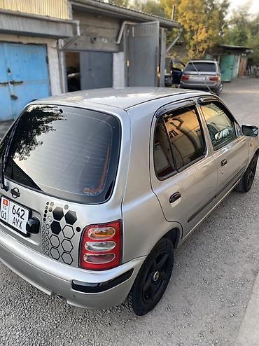 автозапчасти фары: Nissan March: 2000 г., 1 л, Автомат, Бензин, Хэтчбэк — 4