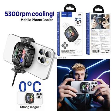Охладитель для смартфона Hoco GA5 (semiconductor mobile phone cooler)