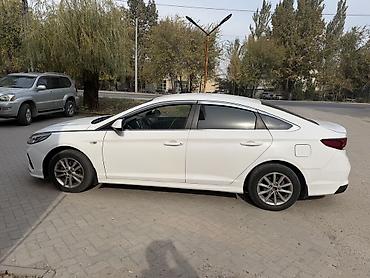 sonata y20: Hyundai Sonata: 2018 г., 2 л, Автомат, Газ, Седан — 2