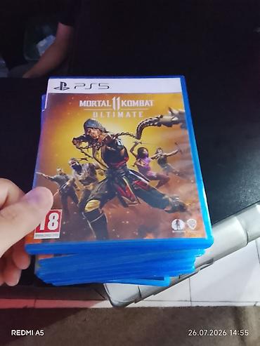 ps4 disk: Mortal Kombat 11 Ultimate — дисковая версия для PS4 и PS5 - — 3