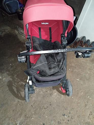 easy walker: Прогулочная коляска Babysten Urban - Легкая и маневренная коляска для — 2