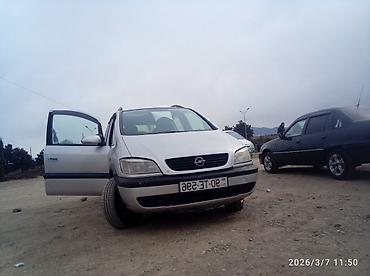 опель зафира а: Opel Zafira: 1.8 л | 2003 г. Минивэн — 1