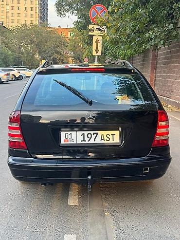 x class: Mercedes-Benz C-Class: 2003 г., 2.2 л, Автомат, Дизель, Универсал — 3