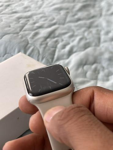 se iphone: Apple Watch, золотистый светлый силиконовый ремешок. аккумулятора — — 2