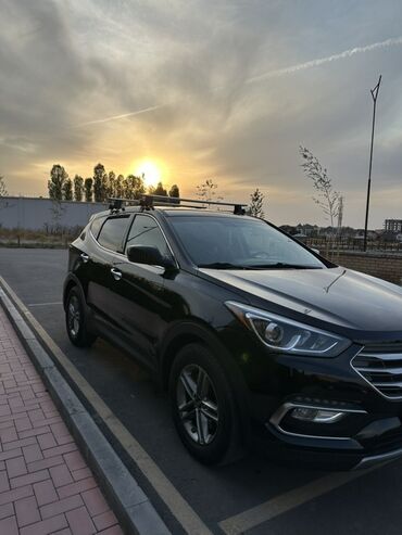 автомобиль самсунг: Hyundai Santa Fe: 2017 г., 2.4 л, Автомат, Бензин, Кроссовер