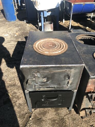 Печи, плиты: Печи, буржуйки, печка!!! В наличии и на заказ! Доставка!!! Бишкек- — 10