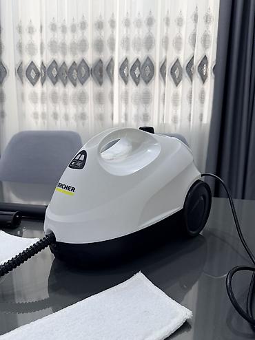 Buxarlayıcılar: Karcher buxar təmizləyicisi – çoxfunksiyalı məişət buxar sistemi 1 il — 12