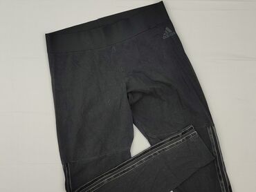 krótkie spodenki do grubych rajstop: Adidas, Leggings Sports for women, size M (EU 38)