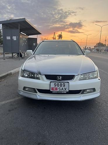 лобовые стекла хонда: Honda Accord: 2002 г., 2.3 л, Автомат, Бензин, Универсал — 3