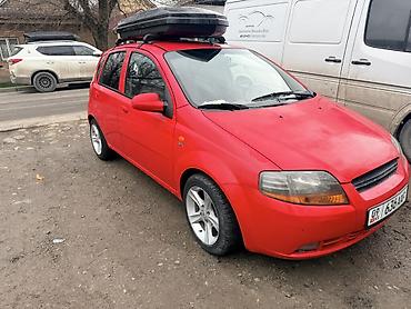 мини электро: Daewoo Kalos: 2004 г., 1.4 л, Механика, Бензин, Хэтчбэк — 3