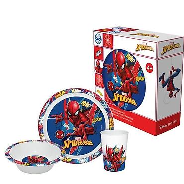 dormeo borca: DEČIJI SET ZA UŽINU SPIDERMAN – boja: crvena Dečiji set za užinu — 1