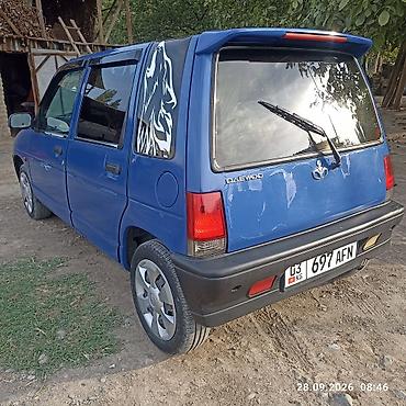 крыло тико: Daewoo Tico: 1998 г., 0.8 л, Автомат, Бензин, Хэтчбэк — 3