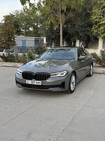 люк на авто: BMW 5 series: 2020 г., 2 л, Автомат, Бензин, Седан — 3