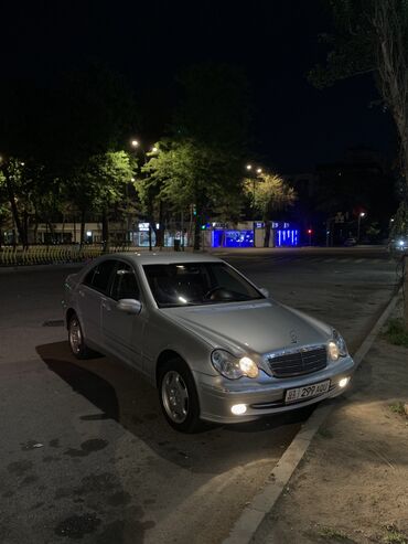 купить семена цветов в бишкеке: Mercedes-Benz C-Class: 2000 г., 2.6 л, Автомат, Бензин, Седан