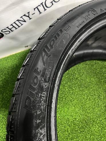 952 2: Шины 285 / 35 / R 20, Зима, Б/у, Пара, Легковые, Michelin — 4