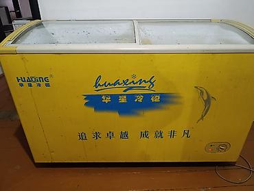 Морозильный ларь Huaxing (витринный, с раздвижными стеклянными