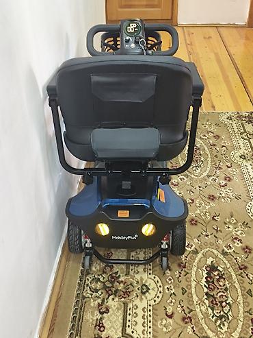 Инвалидные коляски: Kompakt elektrikli mobil skuter – 4 təkərli, şəhər daxili hərəkət və — 3
