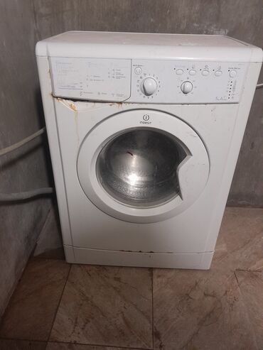 Tavalar: Paltaryuyan maşın Indesit, 5 kq, Avtomat, Qurutmasız, Kredit yoxdur
