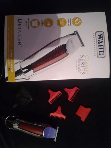 Wahl detailer original 120 Azn qiymət sondur üz vurma