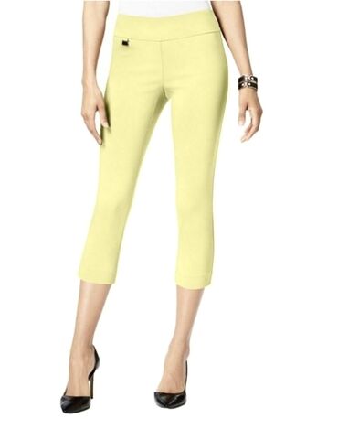 женские джинсовые капри: Капри Alfani, размер 6p, примерно на М. (Оригинал из США!)