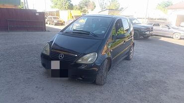 мерседес бенз цлс: Mercedes-Benz A-class: 2000 г., 1.6 л, Вариатор, Бензин, Хэтчбэк