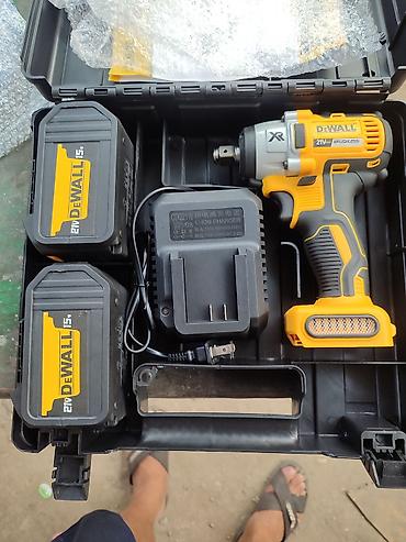 Дрели: ГАЙКАВЕРТ аккумуляторная батарейка 1 штук,новый. 2 батарейные - 4600 — 6