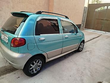changan q05 air 405: Daewoo Matiz: 2005 г., 0.8 л, Автомат, Бензин, Хэтчбэк — 4