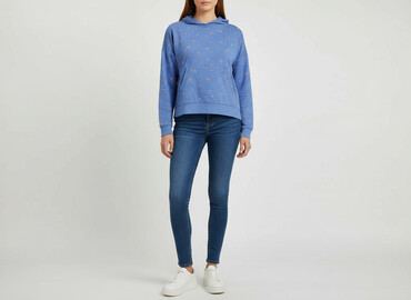 bluzy z harrym potterem: Janina, Bluza z kapturem damska, rozmiar M