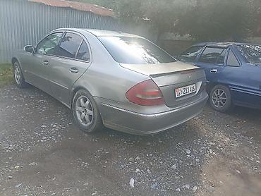 эндро мото: Mercedes-Benz E-Class: 2003 г., 2.2 л, Автомат, Дизель, Седан — 6
