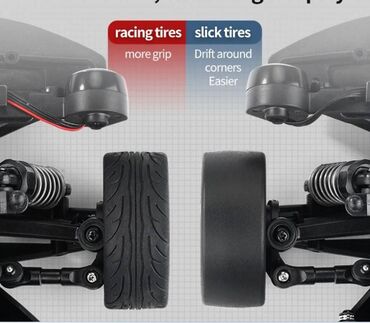 Oyuncaqlar: JJRC Q117 Rc drift car.4 WD. Cox guclu motora sahibdir.Rc.baki — 13