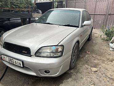 легаси b4: Subaru Legacy: 2003 г., Автомат, Бензин, Седан — 4