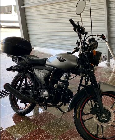 мото: Tufan - M50, 50 sm3, 18000 km