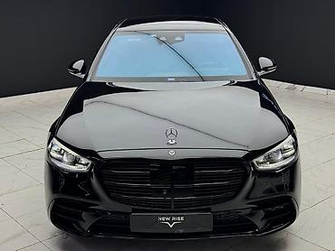 значки на мерседес: Mercedes-Benz S-Class: 2022 г., Гибрид, Седан — 2