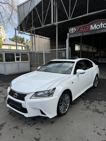 Land Rover: Lexus GS: 2012 г., 3.5 л, Автомат, Бензин, Седан