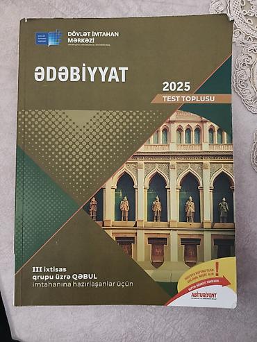 Azərbaycan dili Testlər 11-ci sinif, DİM, 2-ci hissə lalafo.az -da Azərbaycan dili Testlər 11-ci sinif, DİM, 2-ci hissə