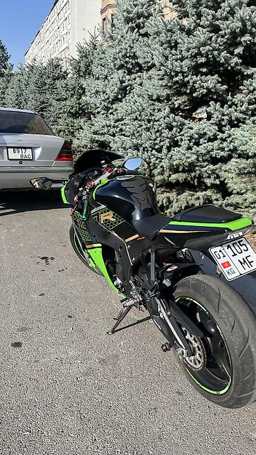 gilera runner: Спортбайк Kawasaki, 1000 куб. см, Бензин, Взрослый, Б/у — 2