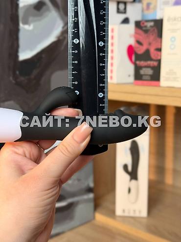 Товары для взрослых: Вибратор с ярко выраженной головкой «Cнэпии» и клиторальной — 6