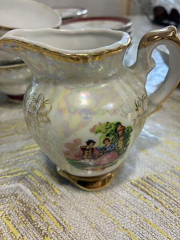 piknik sufrəsi: Yamasen fine porcelain japan isdesali Cay dest heresi 6 denedi caynik — 4