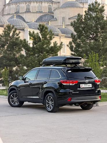 Toyota: Toyota Highlander: 2019 г., 3.5 л, Автомат, Бензин, Внедорожник — 2